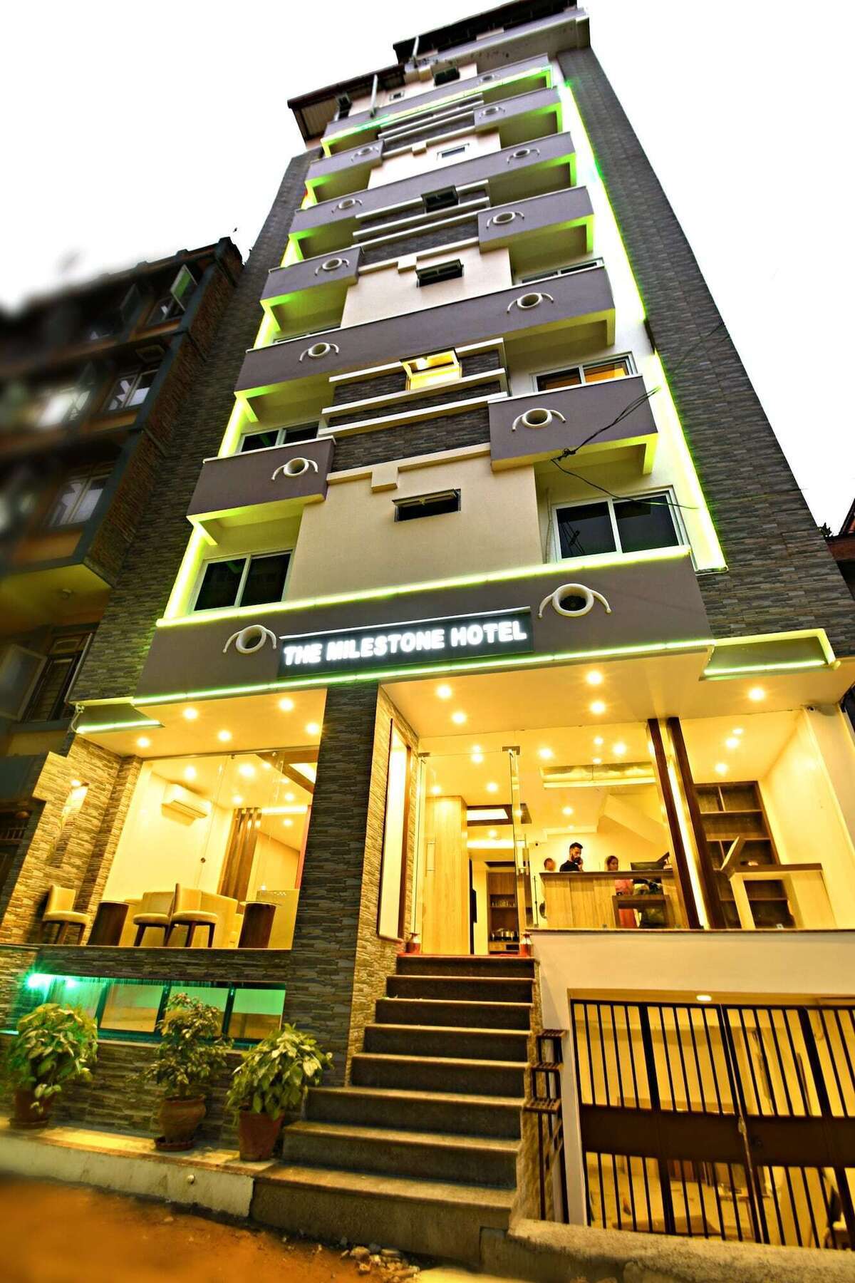 The Milestone Hotel Kathmandu Exterior photo